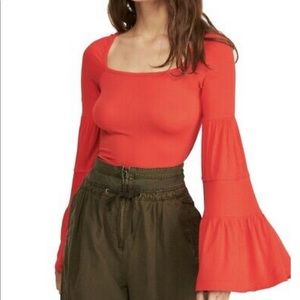 Free People Babetown top